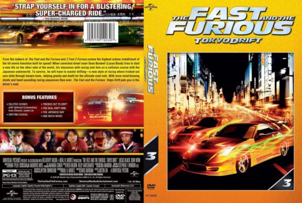 poster Fast & Furious 3 - Tokyo Drift  (2006)